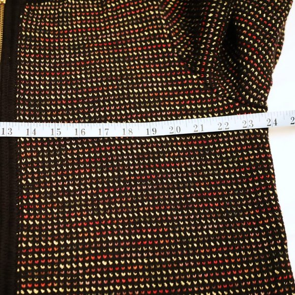 CJ Banks Black Zip-Front Sweater – Size 1X #777 - Picture 7 of 8